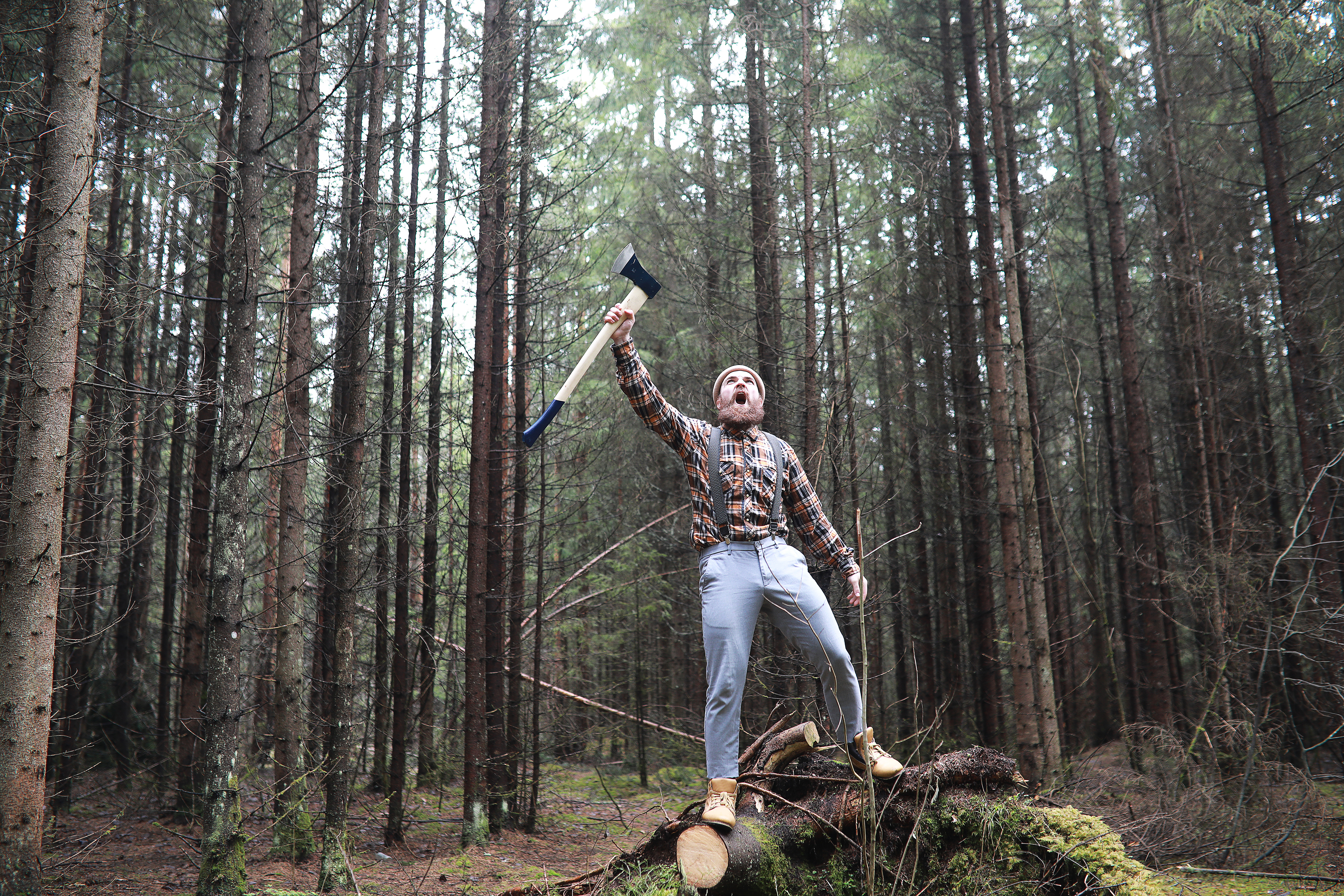 Naturebreak-Lumberjack