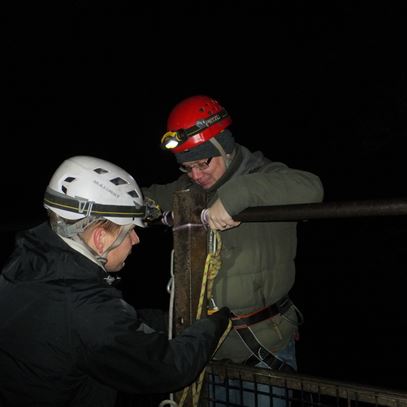 Abseiling In The Dark 1 (1)