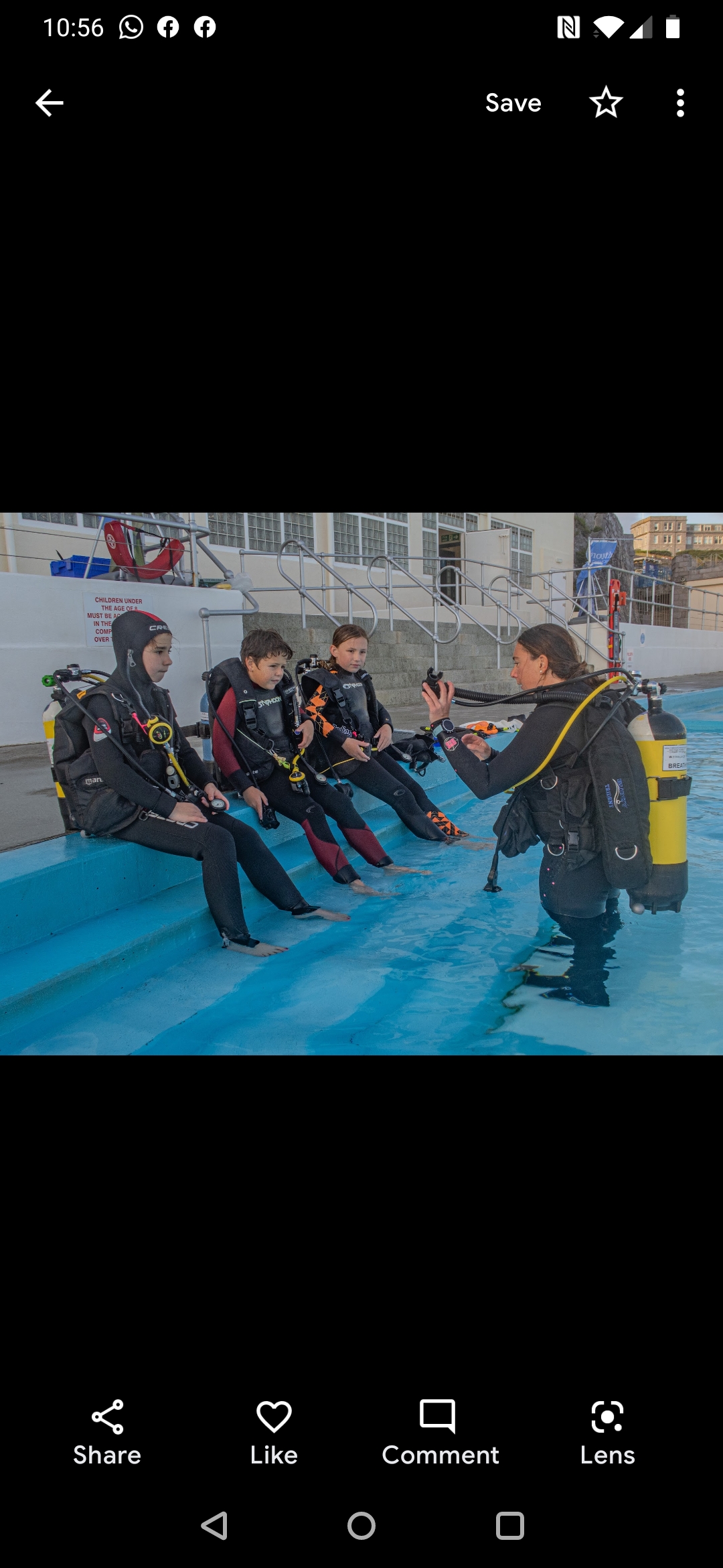 Naturebreak-Pool-Talk
