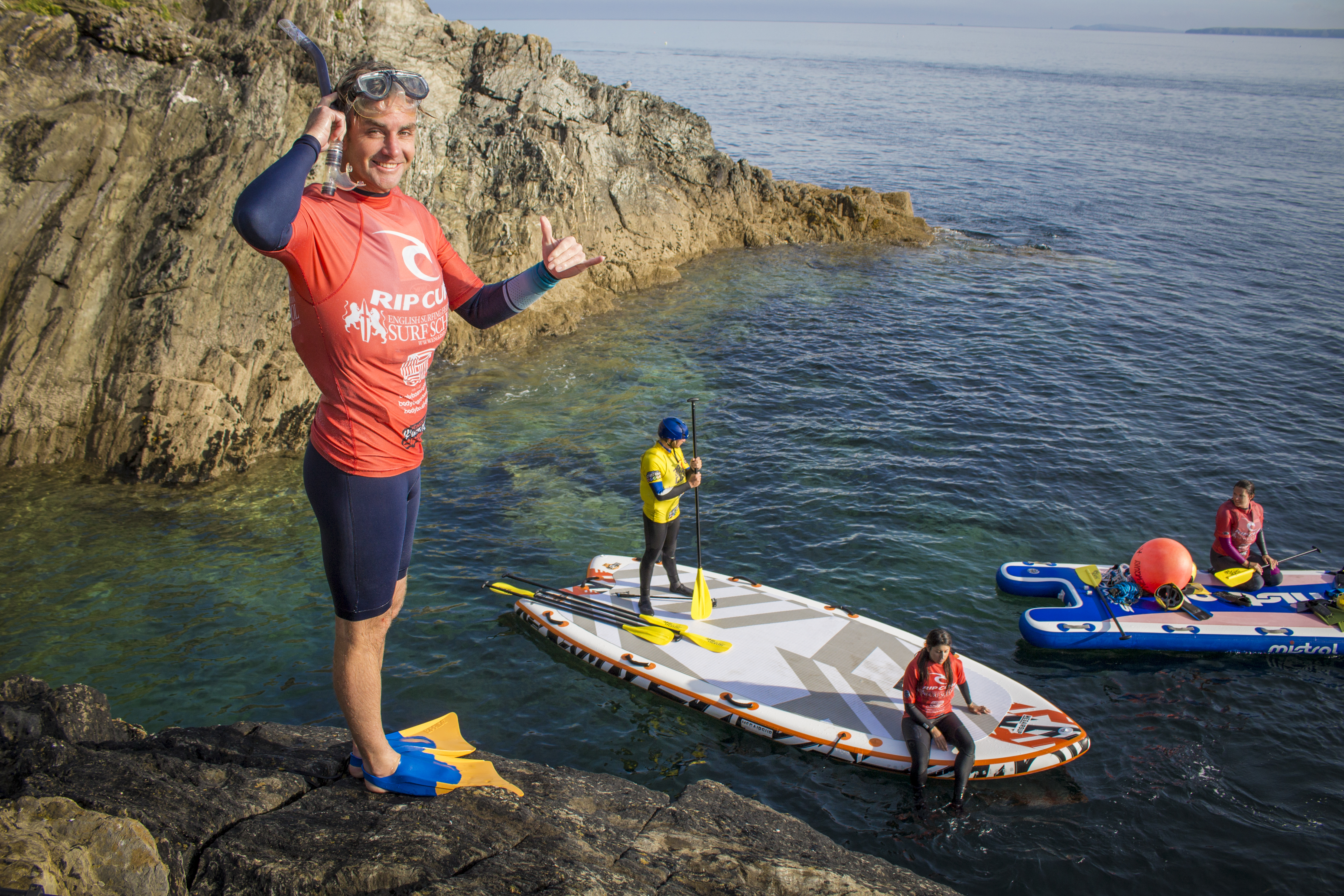 Newquay Activity Centre Coasteer Snorkel Header