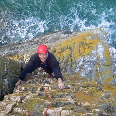Sea Cliff Rock Climbing
