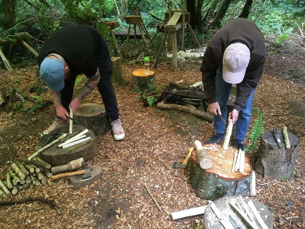 Naturebreak-Bushcraft-Crafting