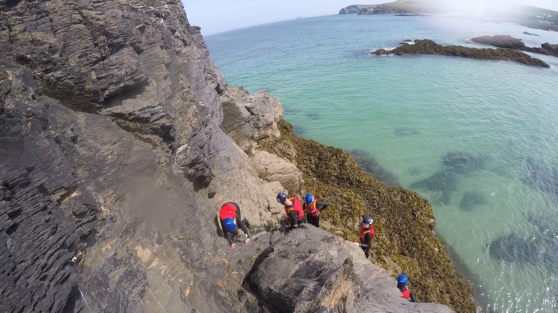 Naturebreak-Trevone-Bay-Coasteering-Group