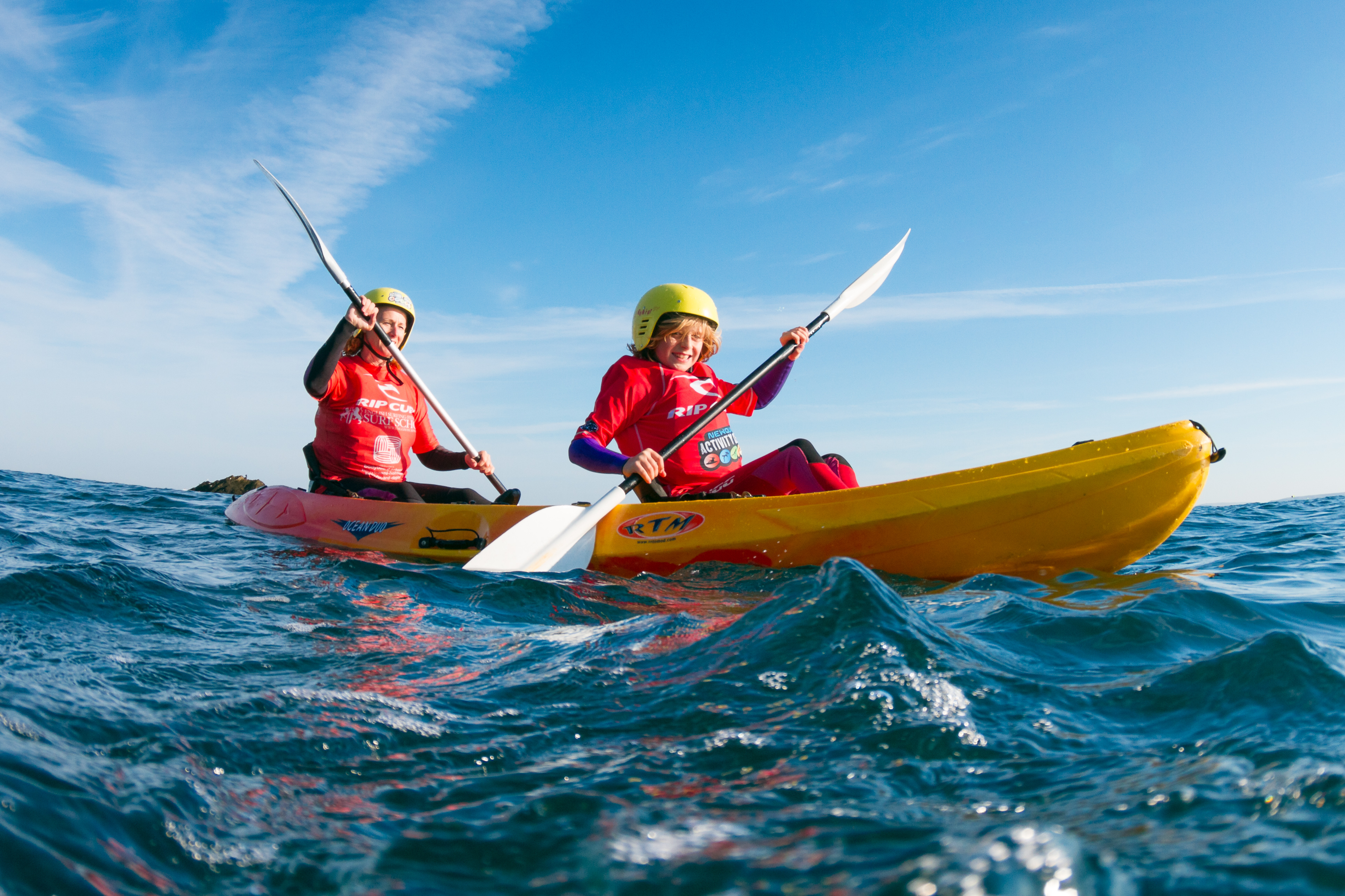 Naturebreak Newquay Activity Centre Eco Kayak Header