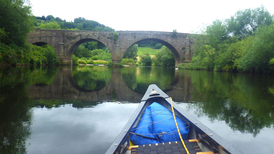 Full Day Canoeing River Wye Valley Way2go Adventures